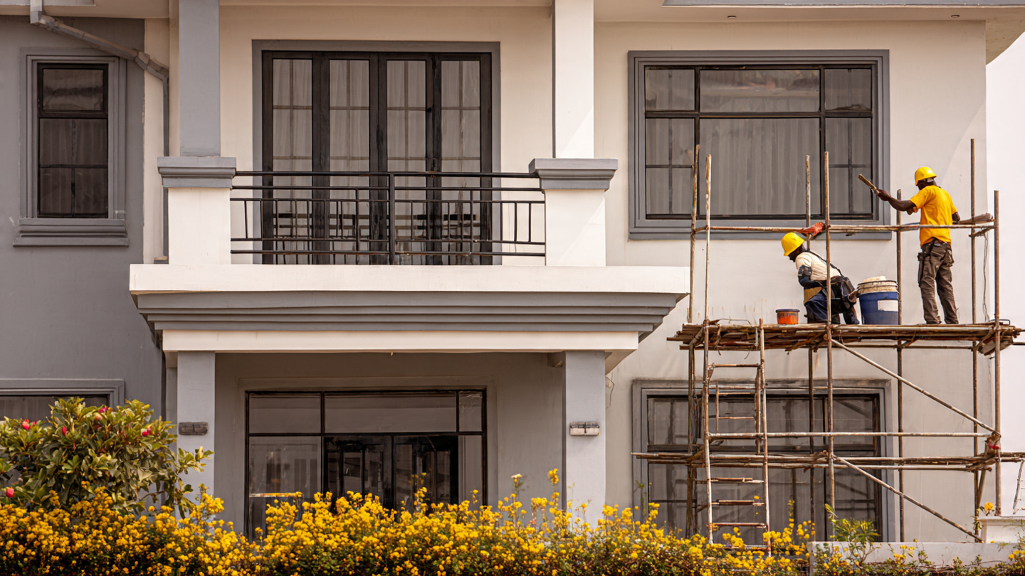 building maintenance sandton house