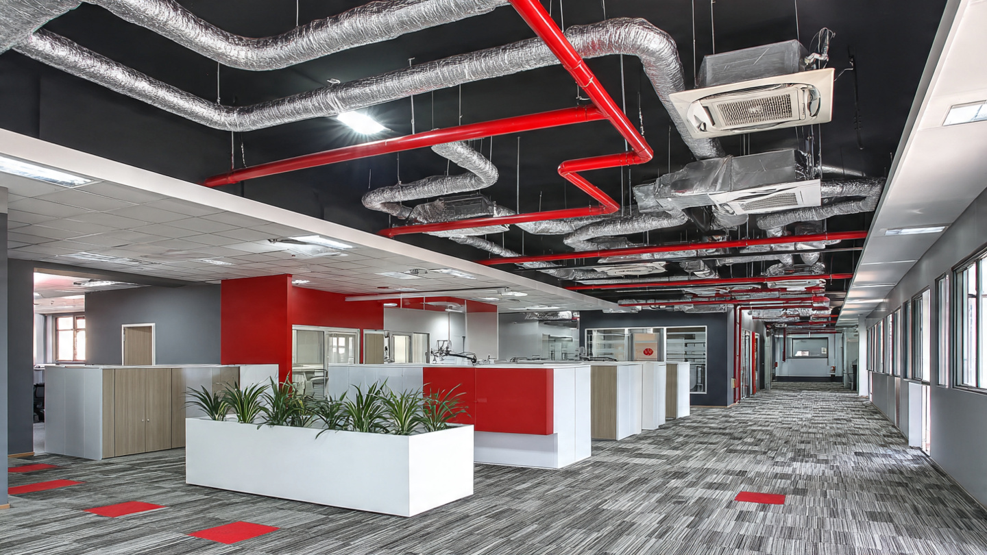 ceilings and lighting rivonia