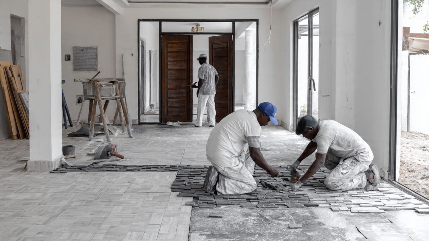 floors and tiling fourways