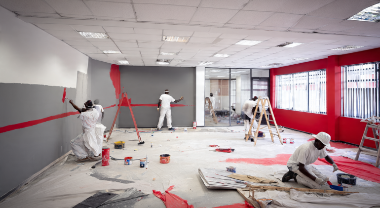 painting and finishes johannesburg